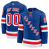 Selfika Fanatics New York Rangers Home Premium Custom Jersey
