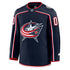 Selfika Columbus Blue Jackets Fanatics Home Premium Jersey Navy