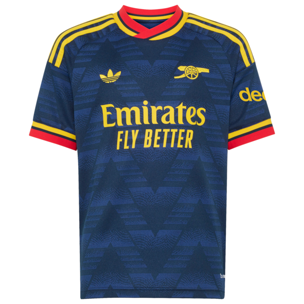 Eberechi Eze Arsenal adidas Youth 2026/27 Away Replica Jersey - Navy