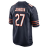 Anthony Johnson Chicago Bears Nike Team Game Jersey - Navy