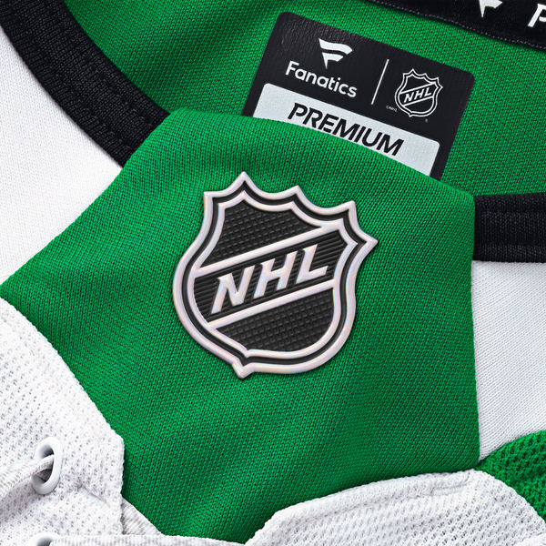 Selfika Dallas Stars Fanatics Away Premium Custom Jersey - White