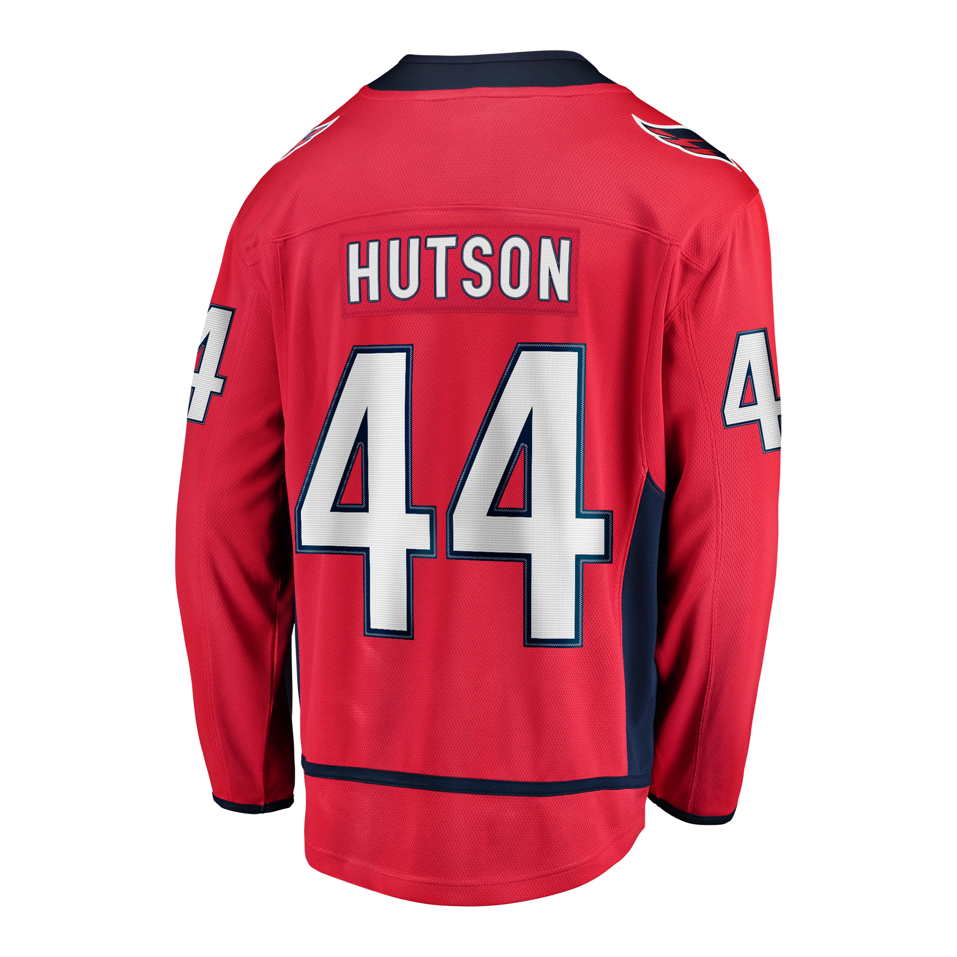 Selfika Cole Hutson Washington Capitals Fanatics Home Breakaway Jersey - Red