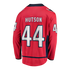 Selfika Cole Hutson Washington Capitals Fanatics Home Breakaway Jersey - Red