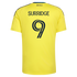 Adidas Nashville SC 2026 The Reverb Kit Replica Custom Jersey Yellow