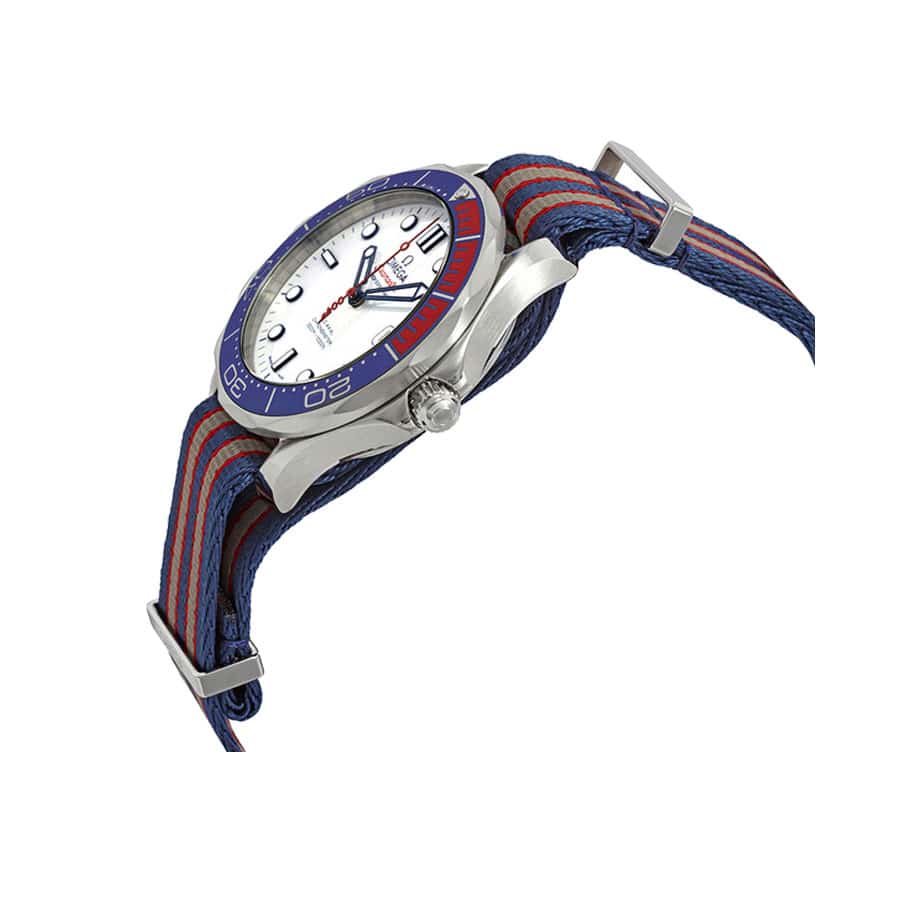Selfika™ Seamaster Diver 007 Edition White Dial 215.32.46.51.01.001