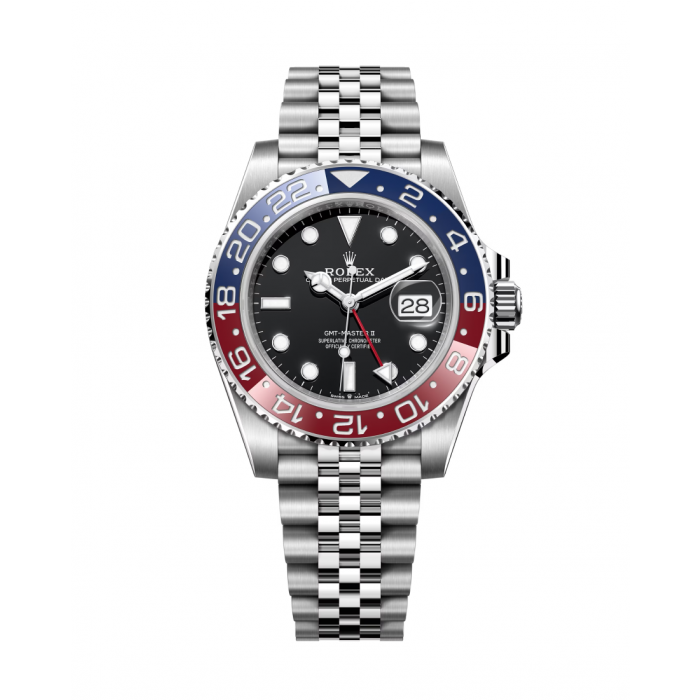 Selfika™ Men's GMT-Master II PEPSI Jubilee Watch 1.6 in