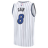 Orlando Magic Fanatics Fast Break Jersey - Association Edition - White
