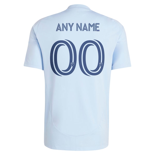 Adidas Sporting Kansas City 2025 One KC Replica Custom Jersey Light Blue