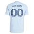 Adidas Sporting Kansas City 2025 One KC Replica Custom Jersey Light Blue