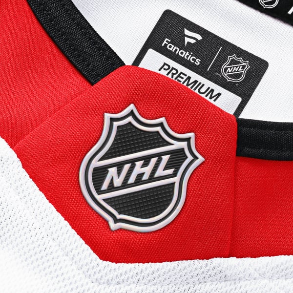 Selfika Ottawa Senators Fanatics Away Premium Custom Jersey - White