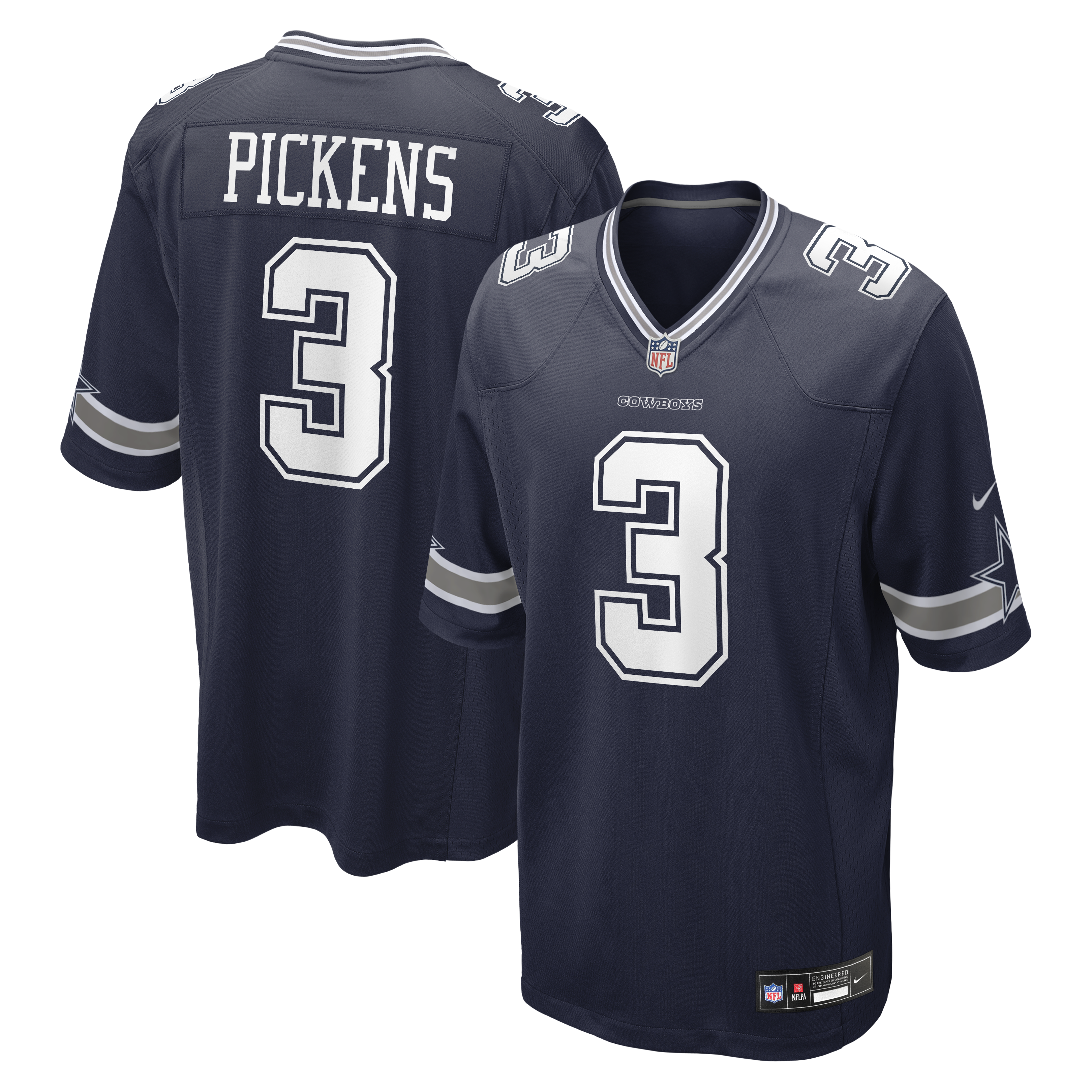 Nike George Pickens Dallas Cowboys Game Jersey White