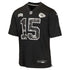 Patrick Mahomes Kansas City Chiefs Nike Youth 2026 Salute to Service Game Jersey - Black