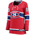 Selfika Fanatics Women's Montreal Canadiens Home Breakaway Custom Jersey - Red