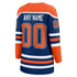 Selfika Fanatics Women's Edmonton Oilers Home Breakaway Custom Jersey