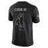 James Cook III Buffalo Bills Nike 2026 Salute to Service Stitched Limited Jersey - Black