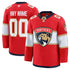 Selfika Florida Panthers Fanatics Home Premium Custom Jersey Red
