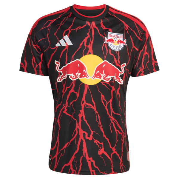 Adidas Julian Hall New York Red Bulls 2026 The Rooted Kit Replica Jersey Black