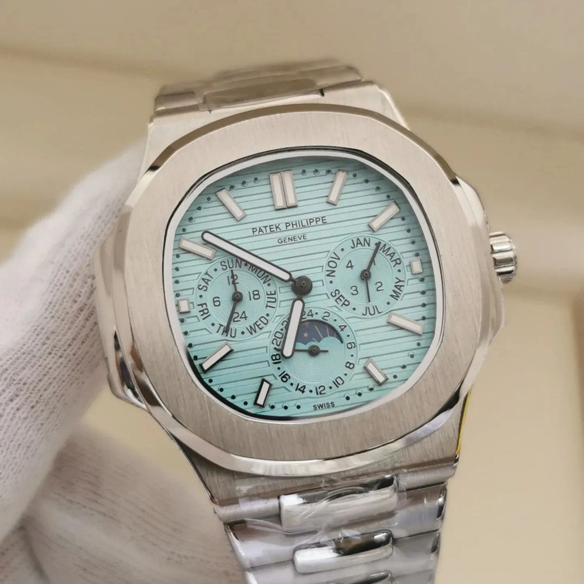 Selfika™ Men's Automatic Luxury Watch 1.6 in.