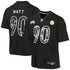 T.J. Watt Pittsburgh Steelers Nike Youth 2026 Salute to Service Game Jersey - Black
