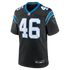 Jackson Kuwatch Carolina Panthers Nike Team Game Jersey - Black