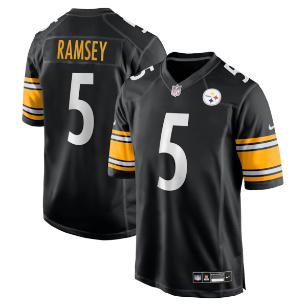 Nike Jalen Ramsey Pittsburgh Steelers Game Jersey Black