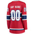 Selfika Fanatics Women's Montreal Canadiens Home Breakaway Custom Jersey - Red