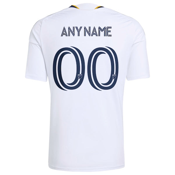 Adidas LA Galaxy 2026 The VeloCITY Kit Replica Custom Jersey White