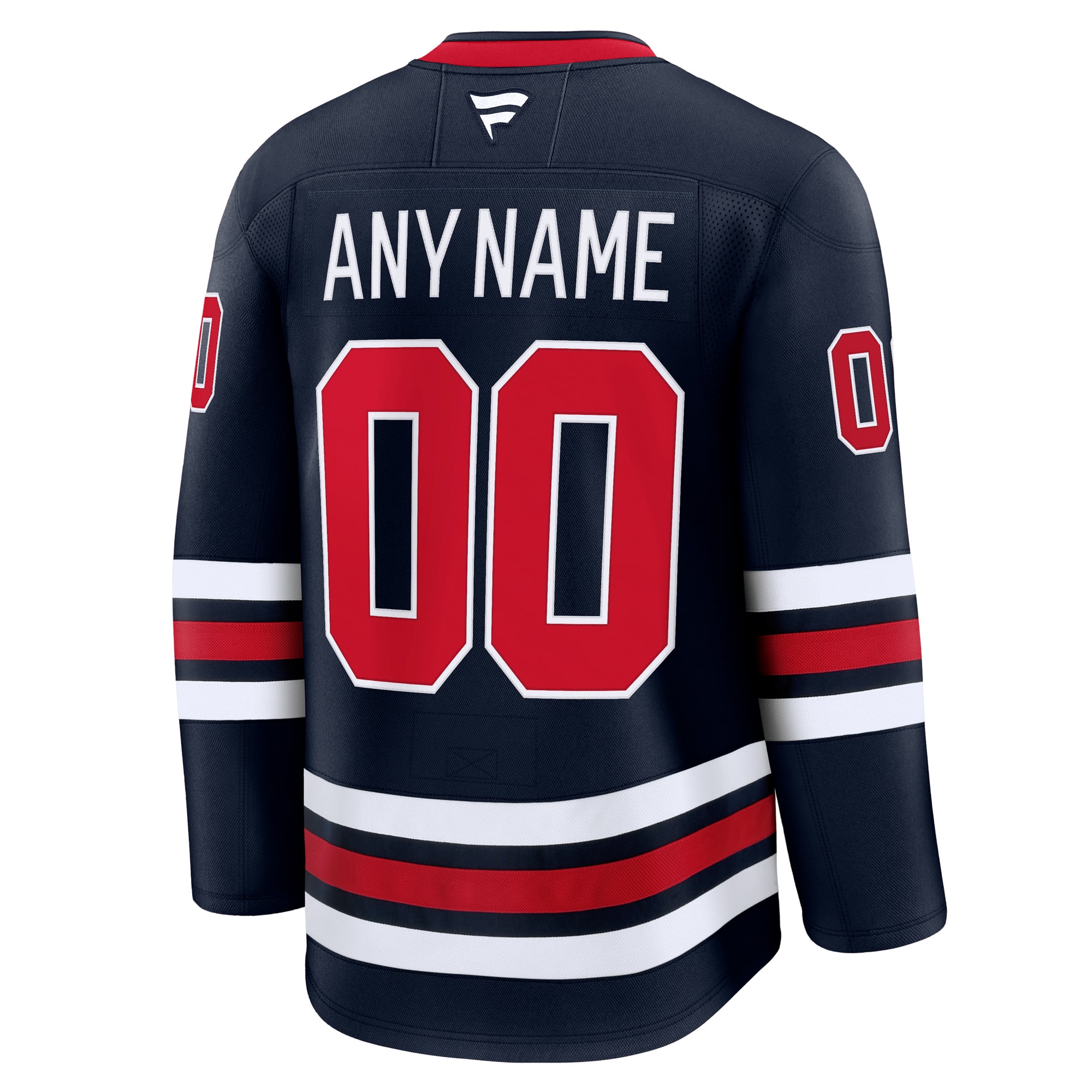 Selfika Winnipeg Jets Fanatics Alternate Premium Custom Jersey