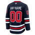 Selfika Winnipeg Jets Fanatics Alternate Premium Custom Jersey