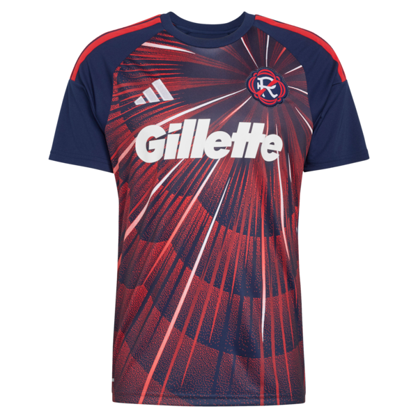 Adidas New England Revolution 2026 Independence Day Replica Custom Jersey Blue