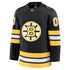 Selfika Boston Bruins Fanatics Home Premium Custom Jersey Black