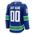 Selfika Fanatics Vancouver Canucks Home Premium Custom Jersey