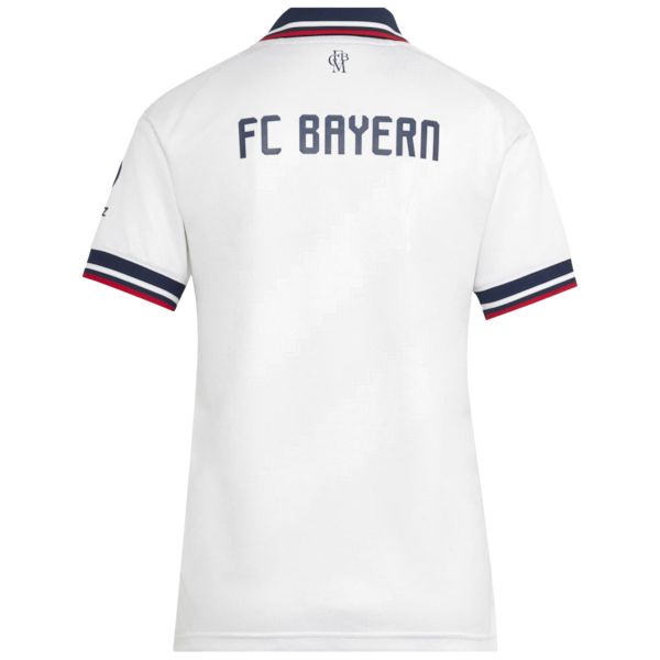 Bayern Munich adidas Women's 2026/27 Away Replica Jersey - White