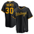 Nike Paul Skenes Pittsburgh Pirates Alternate 2 Replica Jersey Black