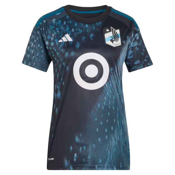 Adidas Minnesota United FC 2026 The Decade Kit Replica Custom Jersey Black