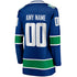 Selfika Women's Vancouver Canucks Breakaway Custom Jersey