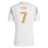 Son Heung-Min LAFC adidas 2025 Secondary Replica Player Jersey - White