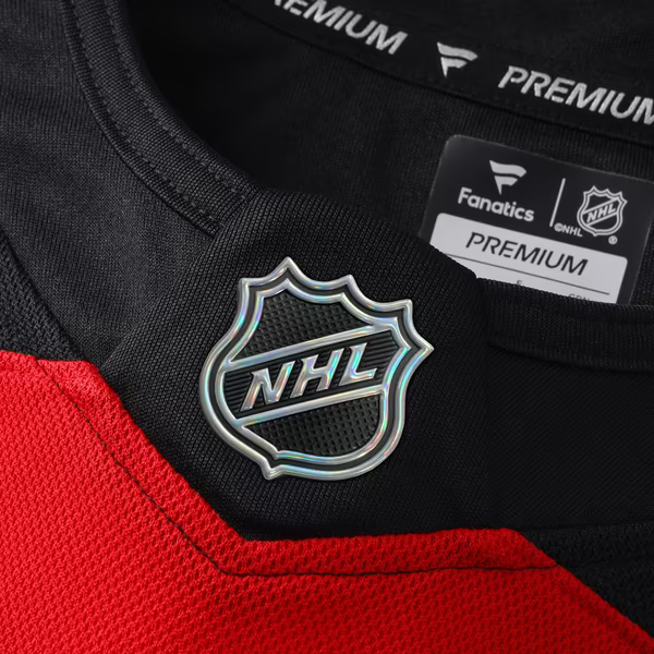 Selfika Ottawa Senators Fanatics Alternate Custom Jersey Red