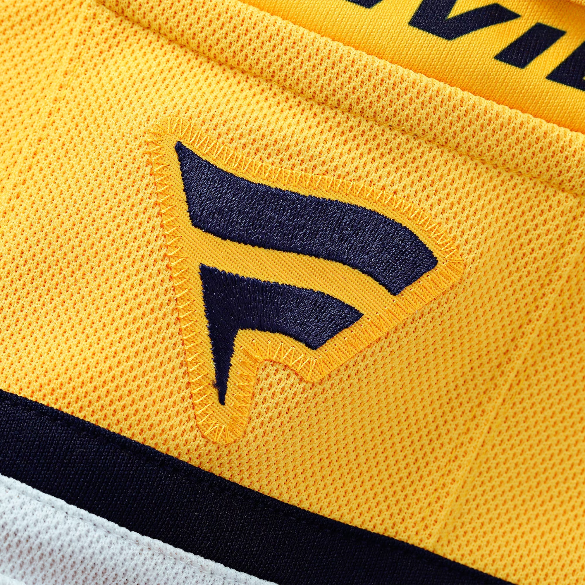 Selfika Nashville Predators Fanatics Away Premium Custom Jersey