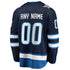 Selfika Winnipeg Jets Fanatics Home Breakaway Custom Jersey
