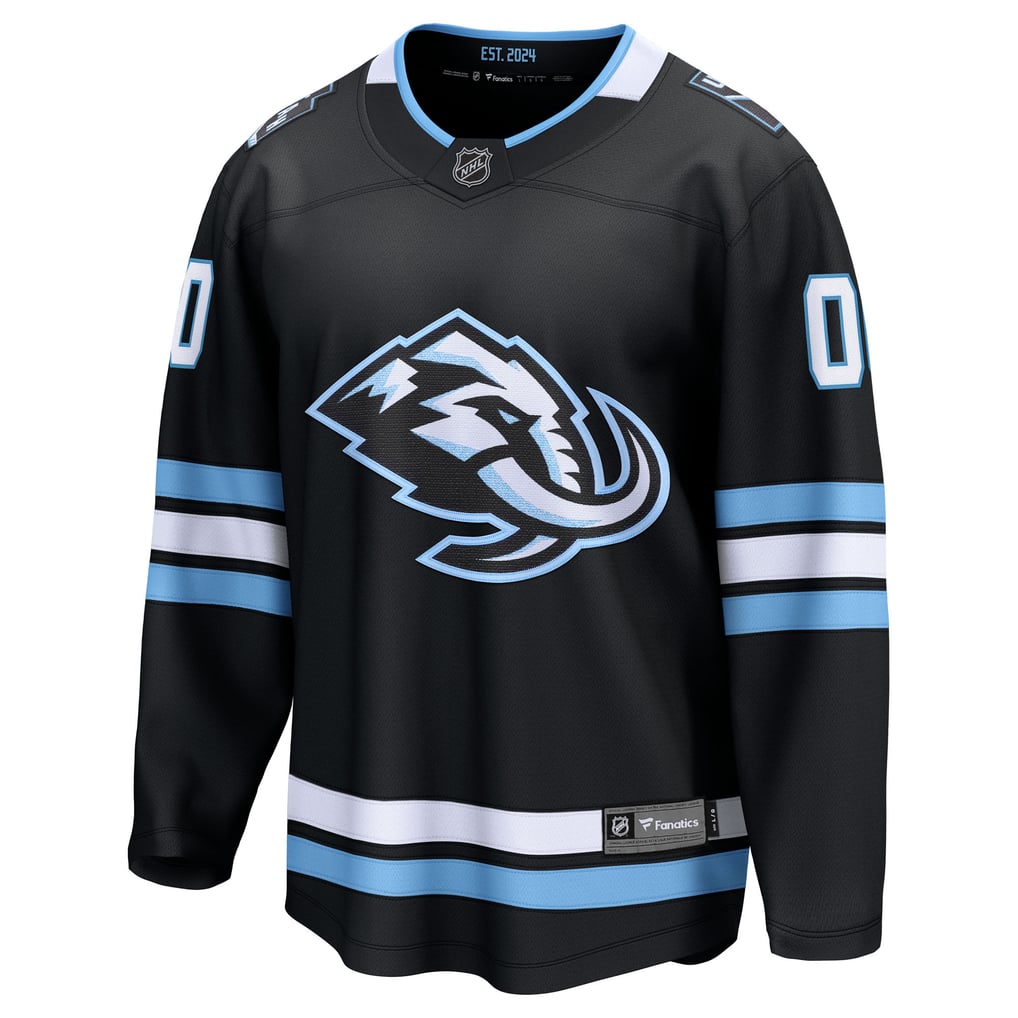 Selfika Utah Mammoth Fanatics Home Breakaway Jersey