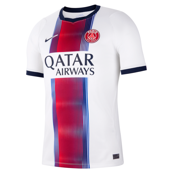 Nike Paris Saint-Germain 2026/27 Away Stadium Replica Jersey White