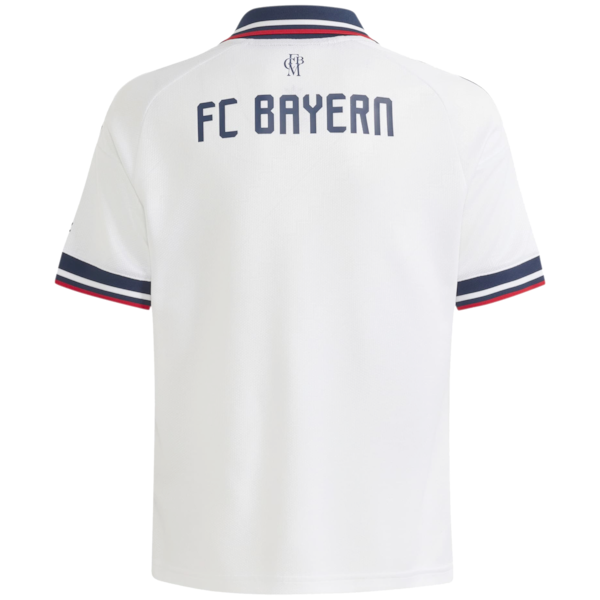 Bayern Munich adidas Youth 2026/27 Away Replica Jersey - White