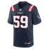 Khalil Jacobs New England Patriots Nike Team Game Jersey - Navy