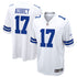 Nike Brandon Aubrey Dallas Cowboys Game Jersey White