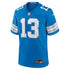 Jackson Meeks Detroit Lions Nike Team Game Jersey - Blue