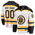 Selfika Boston Bruins Fanatics Away Breakaway Custom Jersey