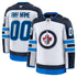Selfika Winnipeg Jets Fanatics Away Premium Custom Jersey White