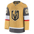 Selfika Vegas Golden Knights Fanatics Home Premium Jersey - Gold