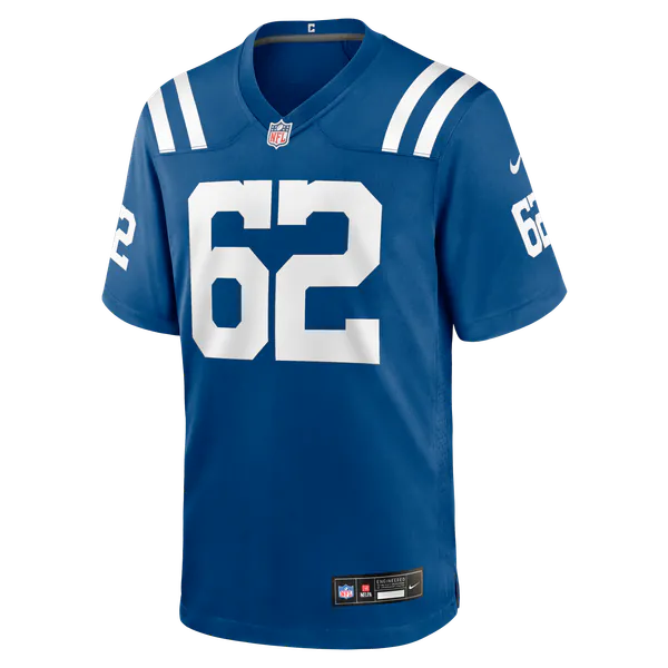 Jalen Farmer Indianapolis Colts Nike Team Game Jersey - Royal